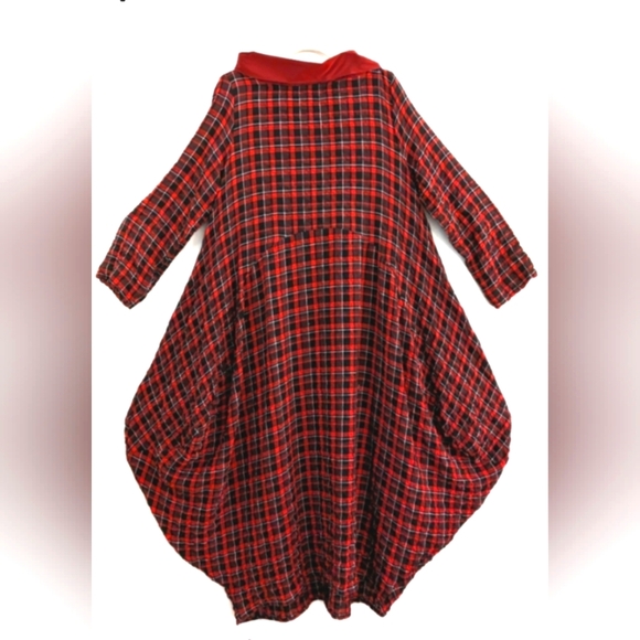 Kedem Sasson Lagenlook Dress (12-16) - Picture 1 of 6